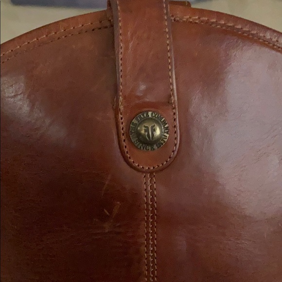 Frye leather Boots , Cognac color , 9B - Picture 2 of 7